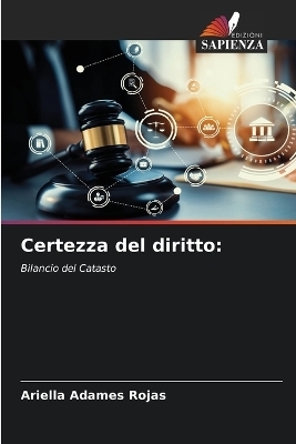 Certezza del diritto - Ariella Adames Rojas