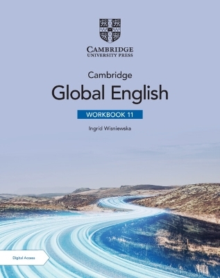 Cambridge Global English Workbook 11 with Digital Access (2 Years) - Ingrid Wisniewska