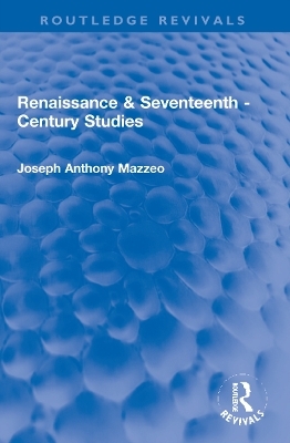 Renaissance & Seventeenth - Century Studies