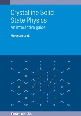 Crystalline Solid State Physics