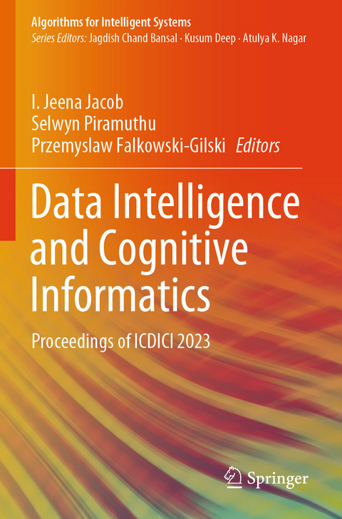 Data Intelligence and Cognitive Informatics - 