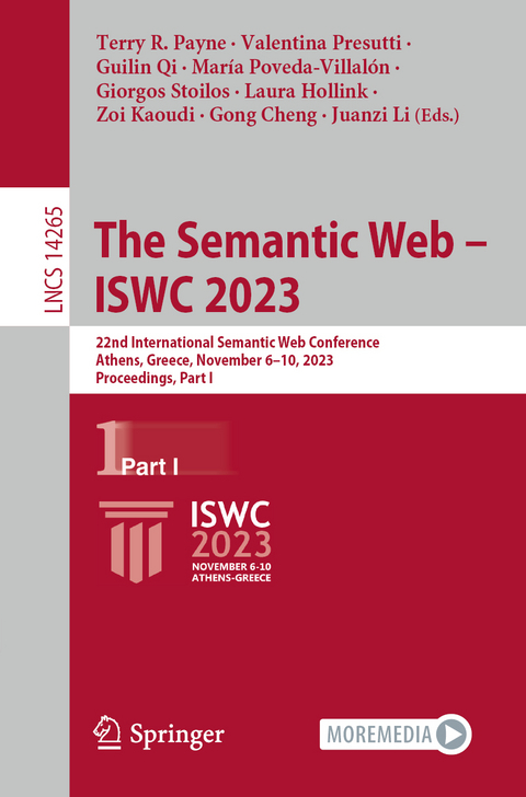 The Semantic Web &ndash; ISWC 2023 - 