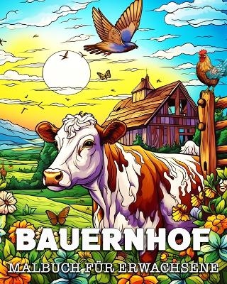 Malbuch für Erwachsene Bauernhof