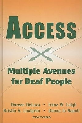 Access - Multiple Avenues for Deaf People