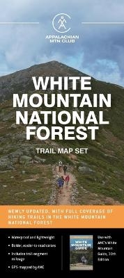 AMC White Mountain National Forest Trail Map Set
