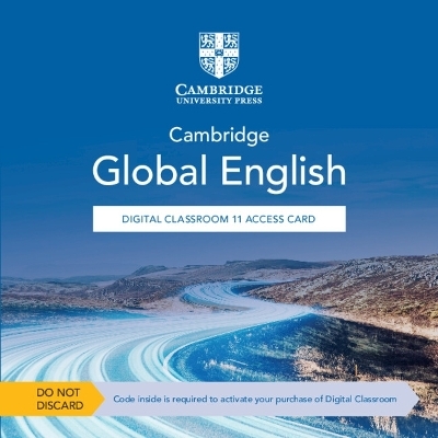 Cambridge Global English Digital Classroom 11 Access Card (1 Year Site Licence) - Alison Sharpe