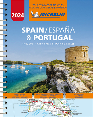 Michelin Spain & Portugal Road Atlas 2024