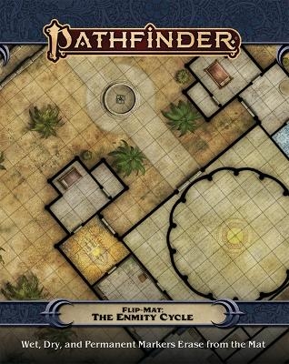 Pathfinder Flip-Mat: The Enmity Cycle (P2) - Brian Duckwitz, Jason Engle