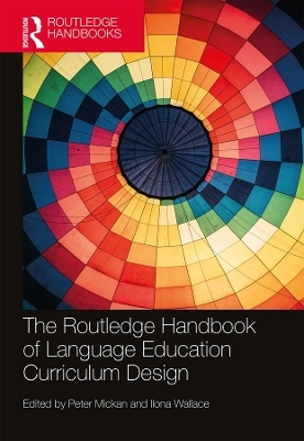 The Routledge Handbook of Language Education Curriculum Design - 