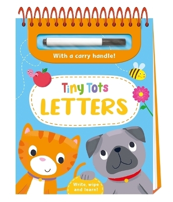 Tiny Tots Letters -  Igloo Books Ltd