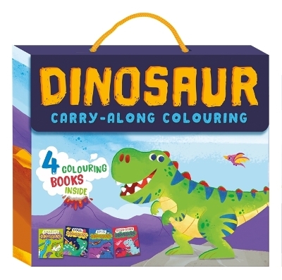 Dinosaur Carry-Along Colouring -  Igloo Books Ltd