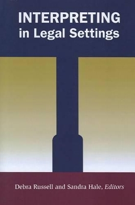Interpreting in Legal Settings