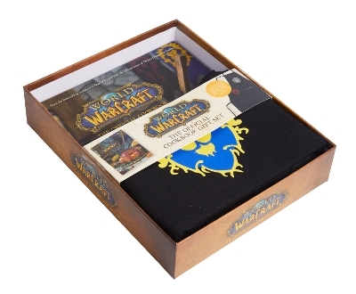 World of Warcraft: The Official Cookbook Gift Set - Chelsea Monroe-Cassel