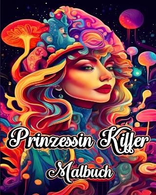 Prinzessin Kiffer Malbuch - Willie Jones