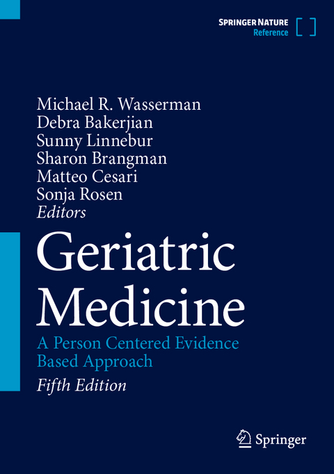 Geriatric Medicine - 