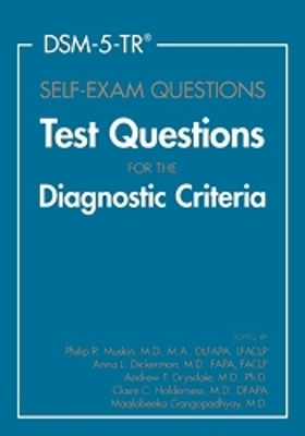 DSM-5-TR&reg; Self-Exam Questions - 