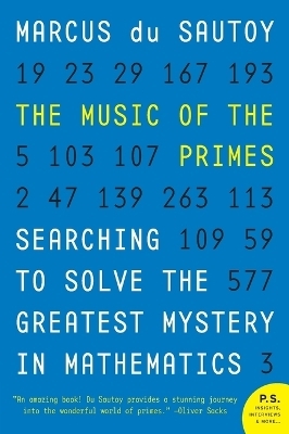 The Music of the Primes - Marcus Du Sautoy