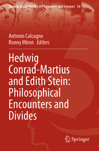 Hedwig Conrad-Martius and Edith Stein: Philosophical Encounters and Divides