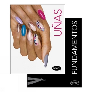 Spanish Translated Milady Standard Nail Technology with Standard Foundations