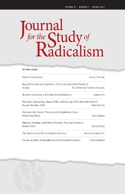 Journal for the Study of Radicalism 11, No. 1 - 