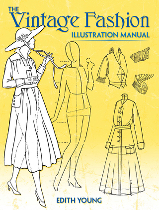 Vintage Fashion Illustration Manual