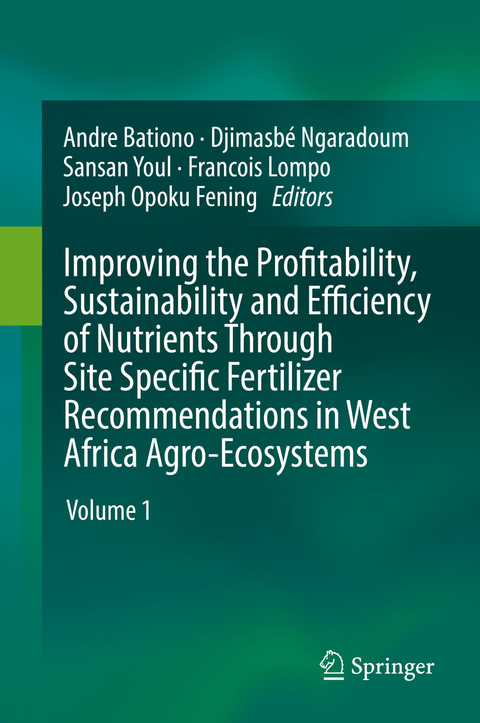 Improving the Profitability, Sustainability and Efficiency of Nutrients Through Site Specific Fertilizer Recommendations in West Africa Agro-Ecosystems - 