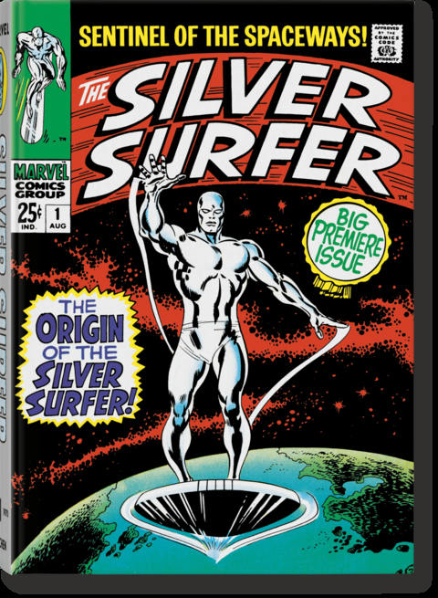 Marvel Comics Library. Silver Surfer. 1968&ndash;1970 - Douglas Wolk