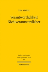 Verantwortlichkeit Nichtverantwortlicher - Tim Seidel