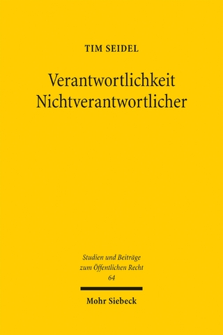 Verantwortlichkeit Nichtverantwortlicher