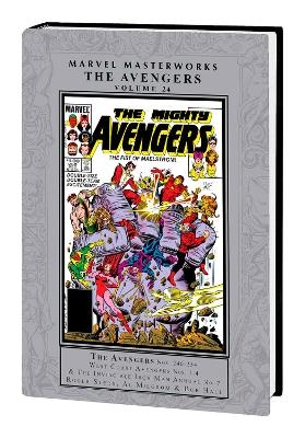 Marvel Masterworks: The Avengers Vol. 24