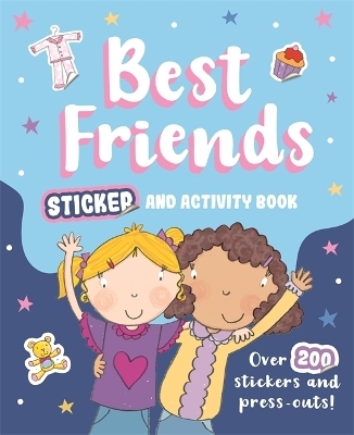 Best Friends Sticker and Activity Book -  Igloo Books Ltd