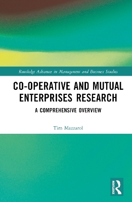 Co-operative and Mutual Enterprises Research