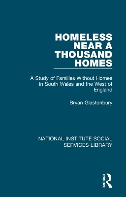 Homeless Near a Thousand Homes - Bryan Glastonbury