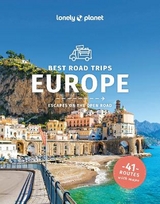 Lonely Planet Best Road Trips Europe - Lonely Planet; Garwood, Duncan; Albiston, Isabel; Berry, Oliver; Butler, Stuart