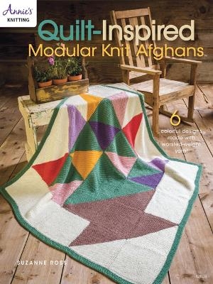 Quilt Inspired Modular Knit Afghans - Suzanne Ross