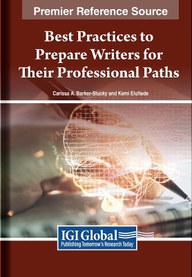 Best Practices to Prepare Writers for Their Professional Paths - 