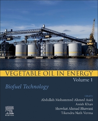 Vegetable Oil in Energy, Volume 1 - 