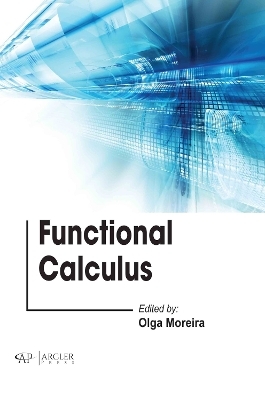 Functional Calculus - 