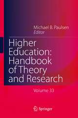 Higher Education: Handbook of Theory and Research - 