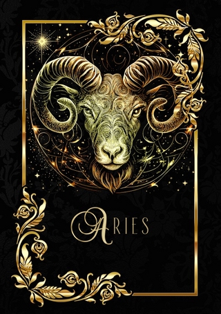 Zodiac Aries Notebook