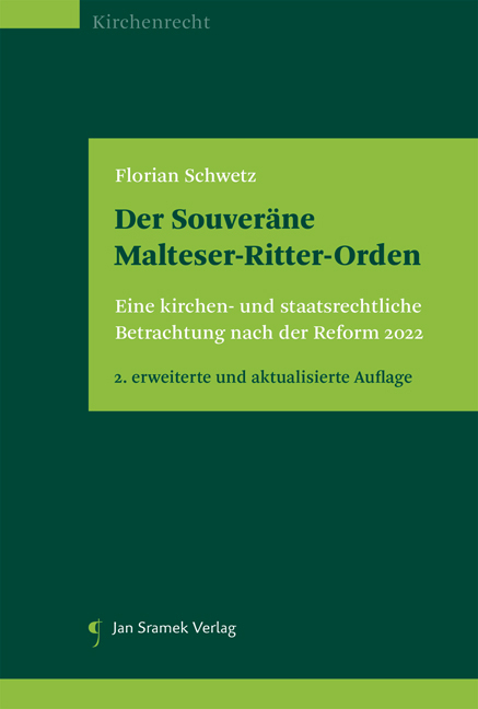 Der Souver&auml;ne Malteser-Ritter-Orden - Florian Schwetz