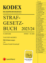 Taschen-Kodex Strafgesetzbuch 2023 - inkl. App - 