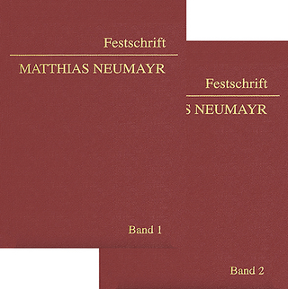 Festschrift Matthias Neumayr