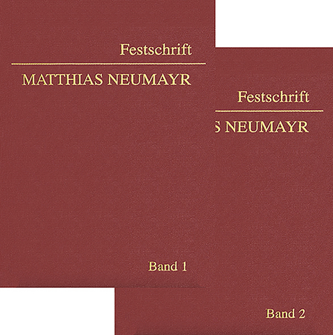 Festschrift Matthias Neumayr - 
