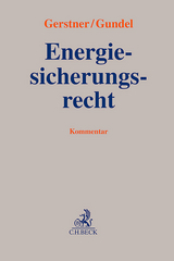 Energiesicherungsrecht - 