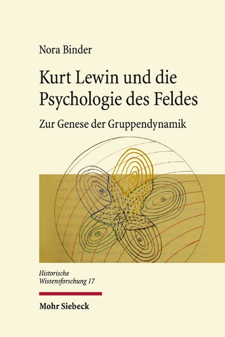 Kurt Lewin und die Psychologie des Feldes