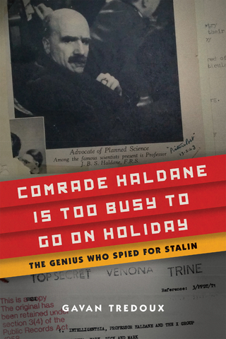 Comrade Haldane Is Too Busy to Go on Holiday