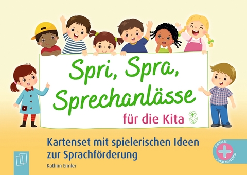 Spri, Spra, Sprechanl&auml;sse f&uuml;r die Kita - Kathrin Eimler