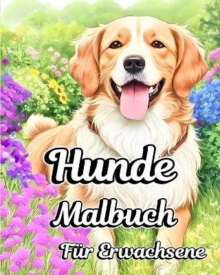 Hunde Malbuch für Erwachsene