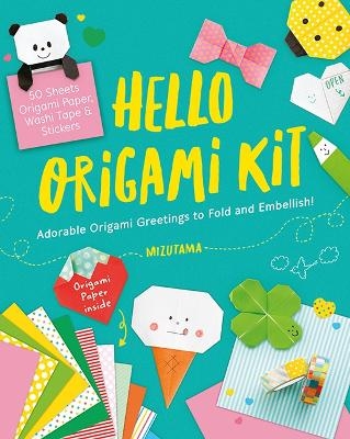 Hello Origami Kit -  Mizutama